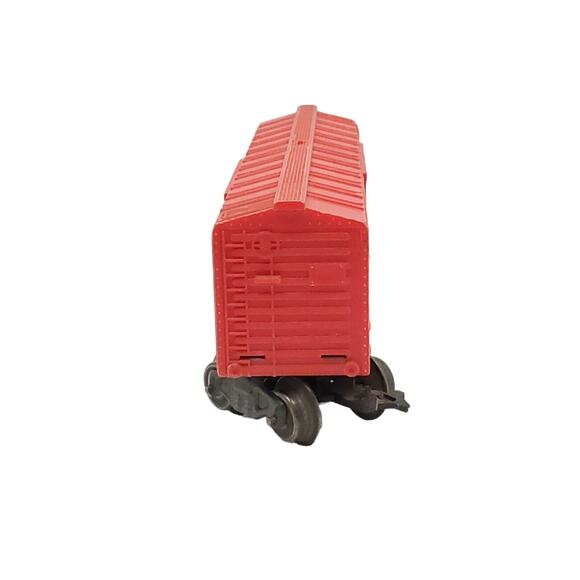 Marx Baltimore & Ohio 467110 8 Wheel Red Boxcar O Scale - Picture 5 of 13